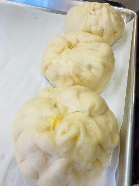 Pork Adobo Siopao (3 pieces) Filipino Bakery Cafe & Market LLC