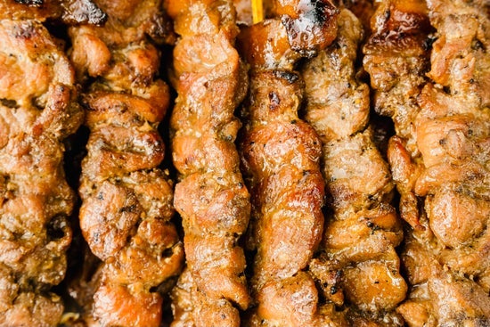 50 sticks Pork Barbecue