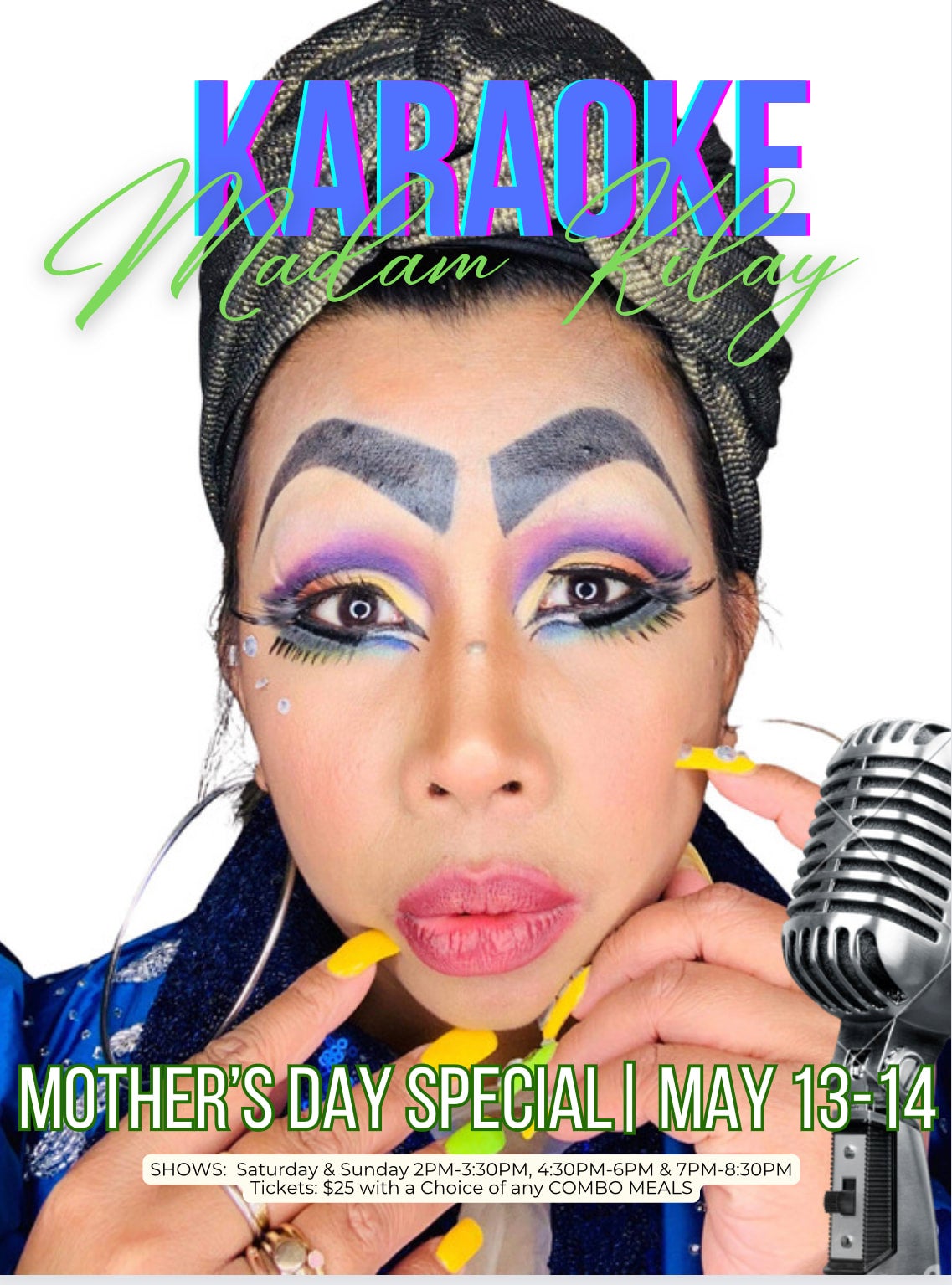 L o l mother s day special karaoke with madam kilay filipino bakery